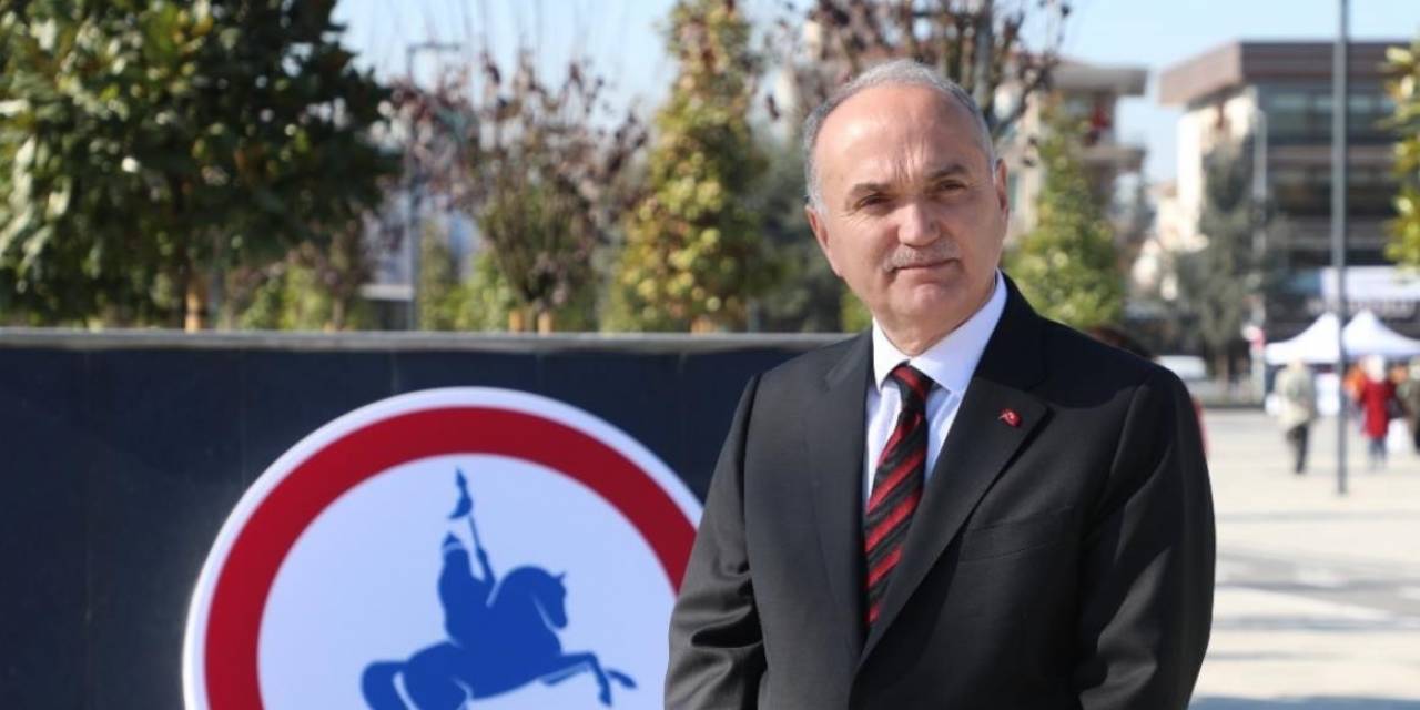 Başkan Özlü “Bin 100 Yataklı Eğitim Ve Araştırma Hastanesi İnşa Edilecek”