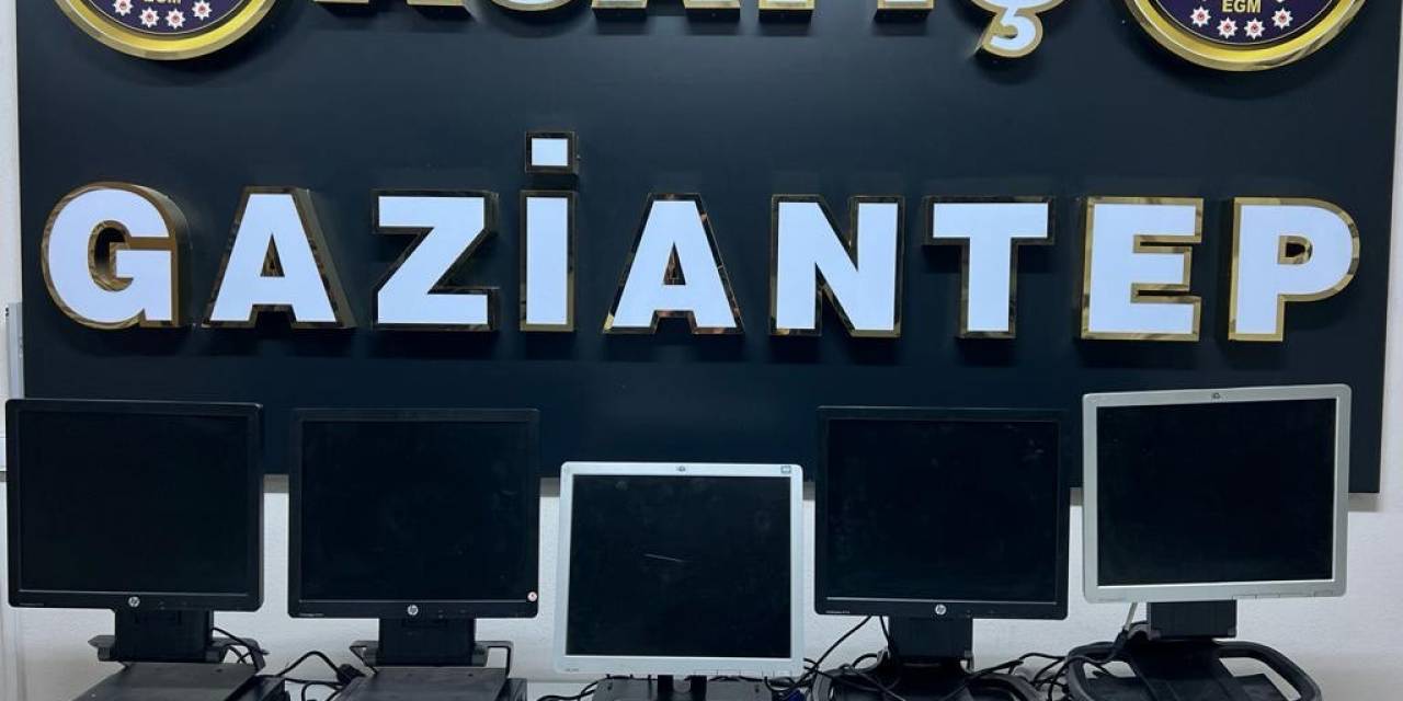 Gaziantep’te Kumar Operasyonu: 2 Gözaltı