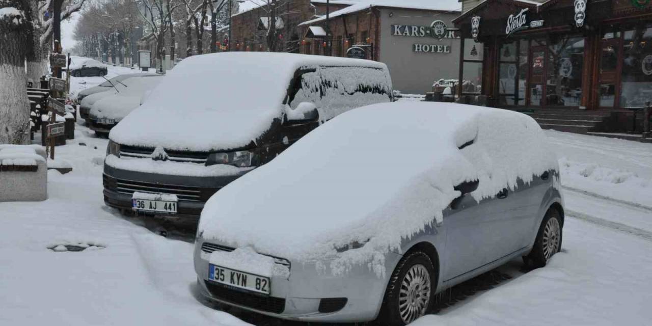 Kars Kara Teslim, 69 Köy Yolu Ulaşıma Kapandı