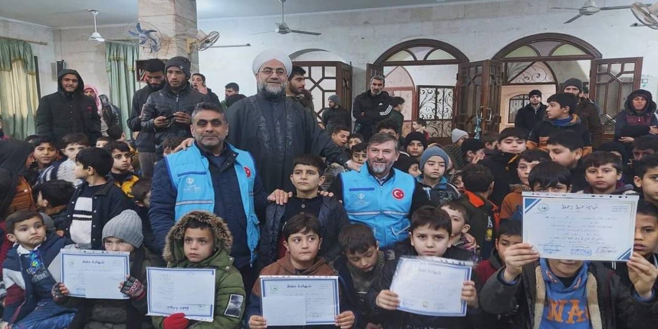 Afrin Ve Cinderes’te Hafızlık Yarışması