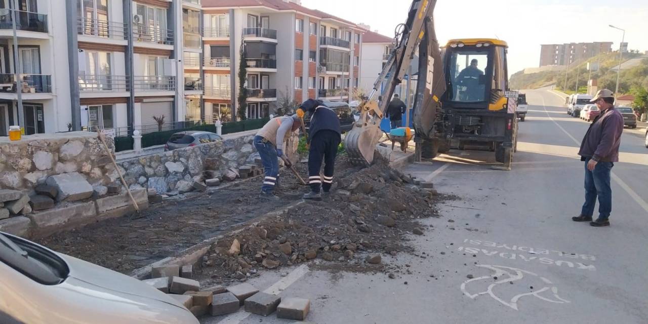 Kuşadası’nda 5 Yılda 218 Kilometrelik Yeni Yol Yapıldı