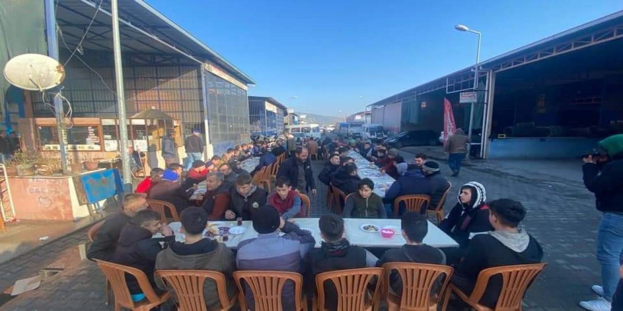 Bozdoğan Sanayi Esnafı, Belediye Bsşkan Adayı Özel’i Ağırladı