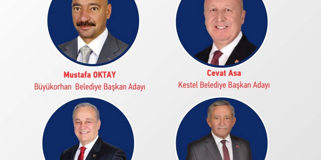 Chp’de Bursa’nın 4 İlçe Belediye Başkan Adayı Belli Oldu