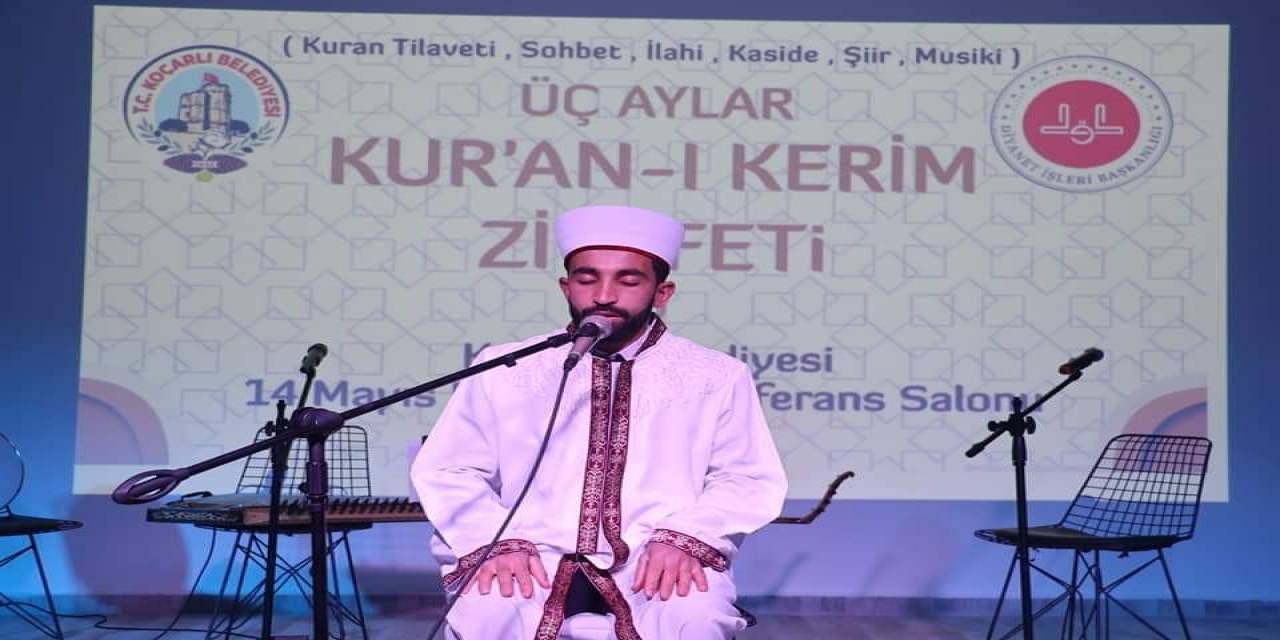 Koçarlı’da ’kuran Ziyafeti’ Gerçekleşti