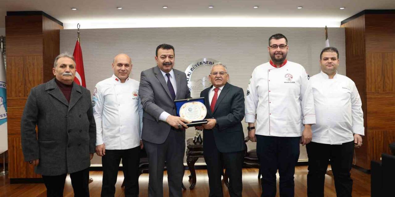 Lokantacılar Ve Pastacılar Odası’ndan ’gastronomi’ Teşekkürü