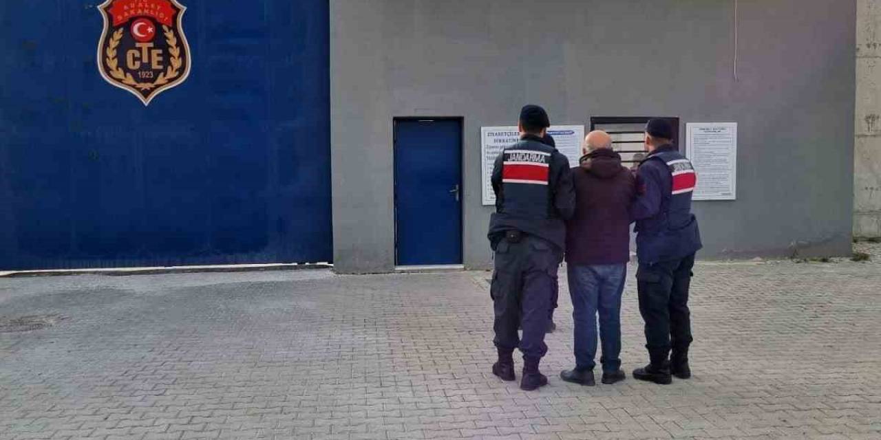 5 Yıl Hapis Cezası İle Aranan Şahıs Jandarma Yakaladı