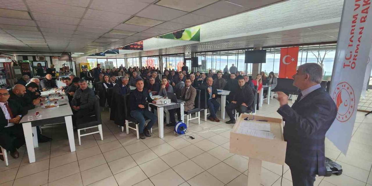 Lapseki’de Kırsal Kalkınma Yatırımlarının Desteklemesi Toplantısı Düzenlendi