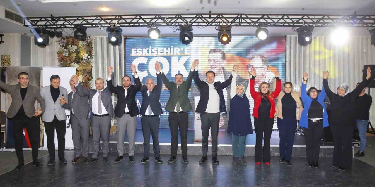 Hatipoğlu Cumhur İttifakı Eskişehir Buluşmasına Katıldı
