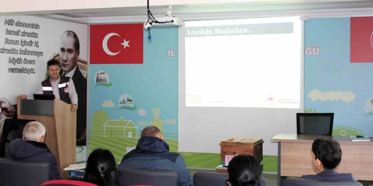 Kırklareli’nde Arıcılara Kurs