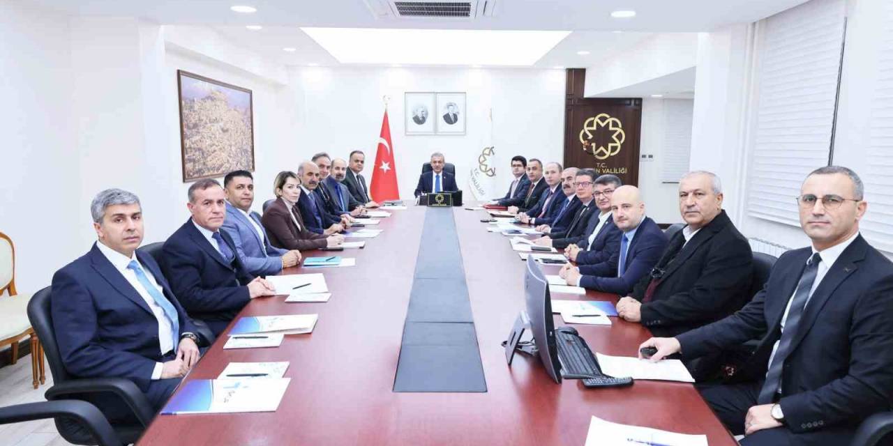 Mardin’de İl İstihdam Ve Mesleki Eğitim Kurulu Toplantısı Yapıldı