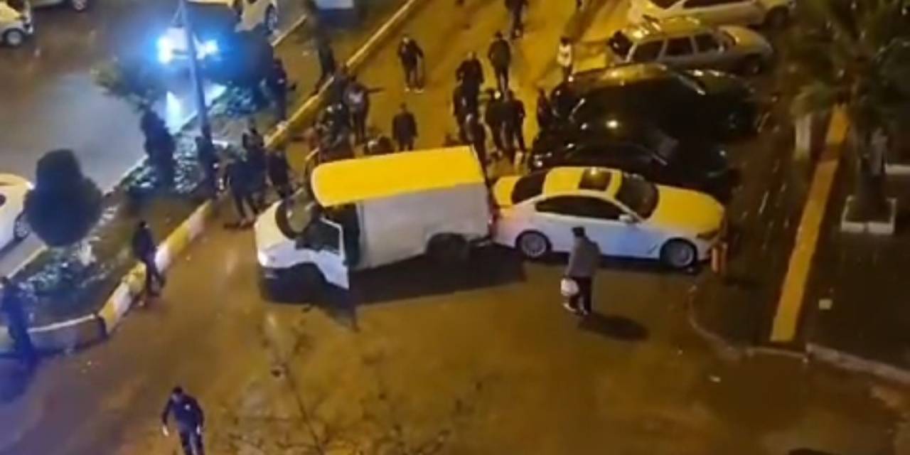 Mardin’de Trafik Kazası: 1 Yaralı