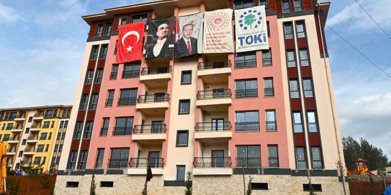 Kahramanmaraş’ta Bin Deprem Konutu 6 Şubat’ta Teslim
