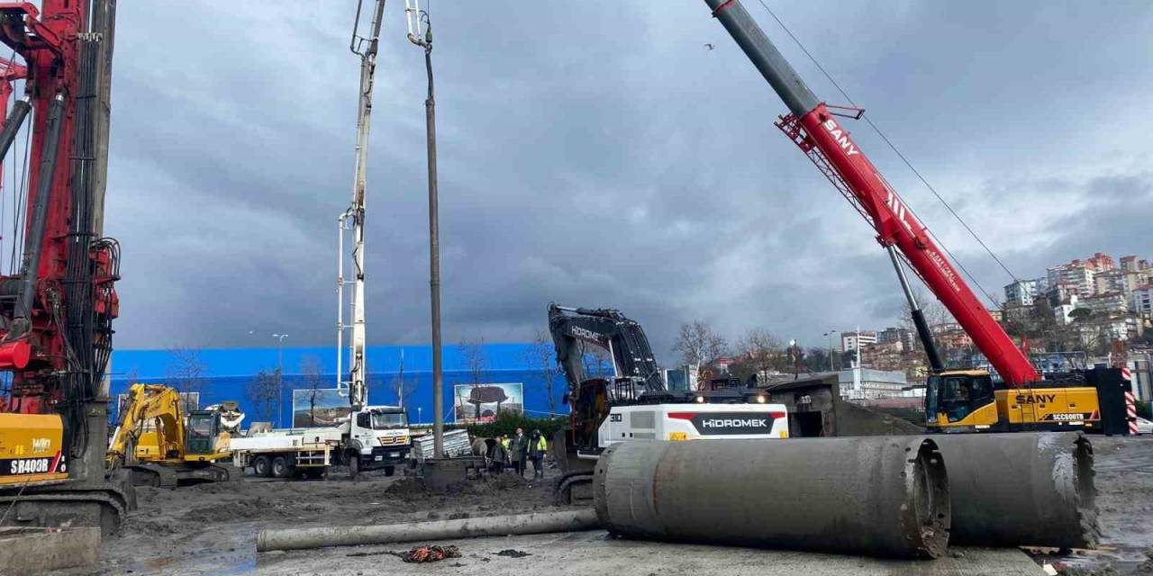 Lavuar Alanı’ndaki Çalışmaların 7 Ayda Tamamlanması Bekleniyor
