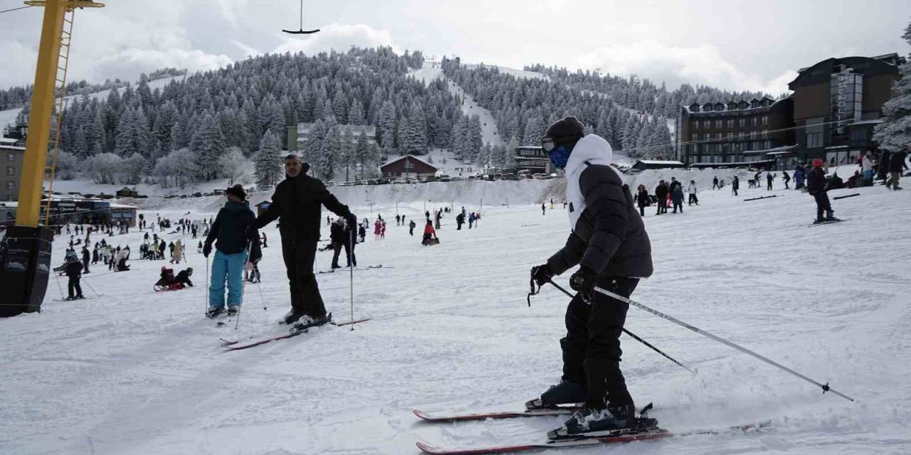 Uludağ’da Sömestr Yoğunluğu
