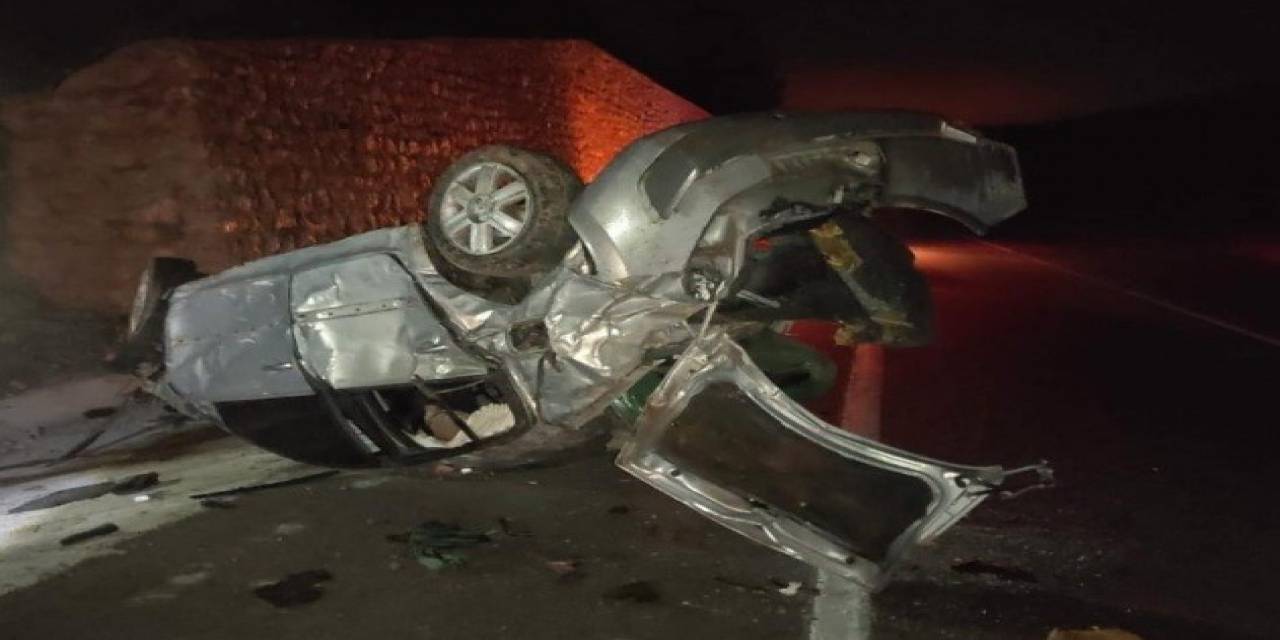 Tavşanlı’da Trafik Kazası: 1 Kişi Öldü, 2 Kişi Yaralandı