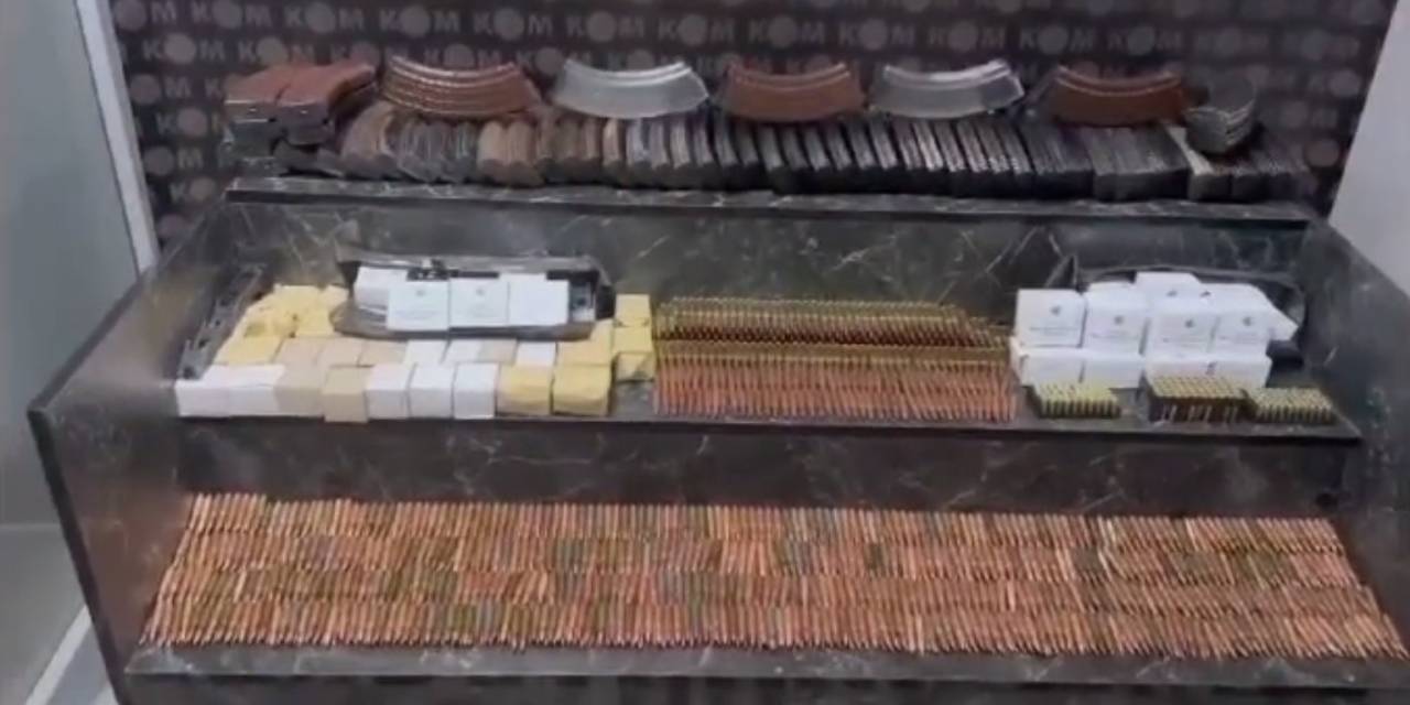 Şırnak’ta Bir İş Yerinde Cephanelik Ele Geçirildi