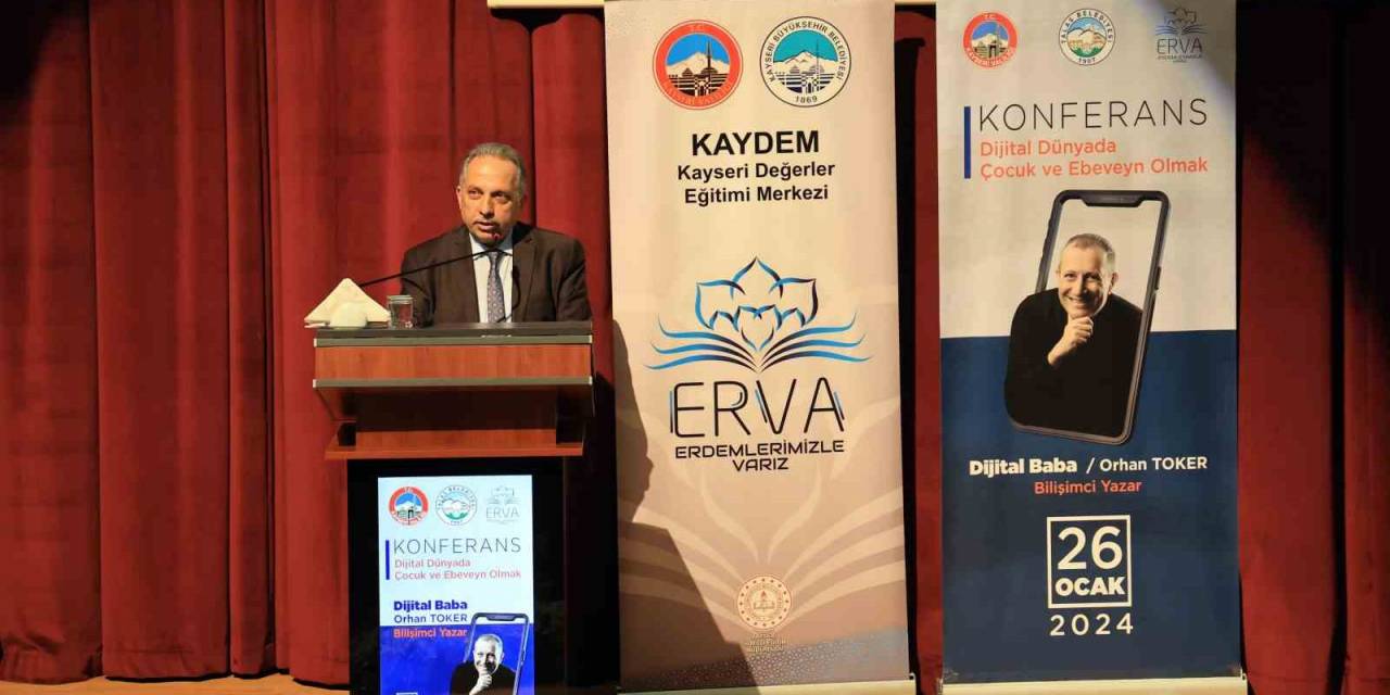 Talas’ta ’dijital Baba’ Söyleşisi