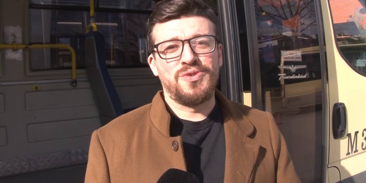 Hastaneye Kontrole Gittiği Esnada Minibüste Doğum Yaptı