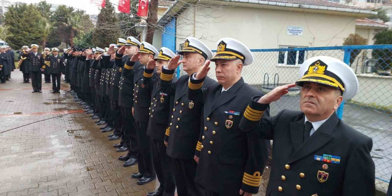Kurtuluş Şavaşı`nın İlk Deniz Şehidi Kdz. Ereğli’de Anıldı