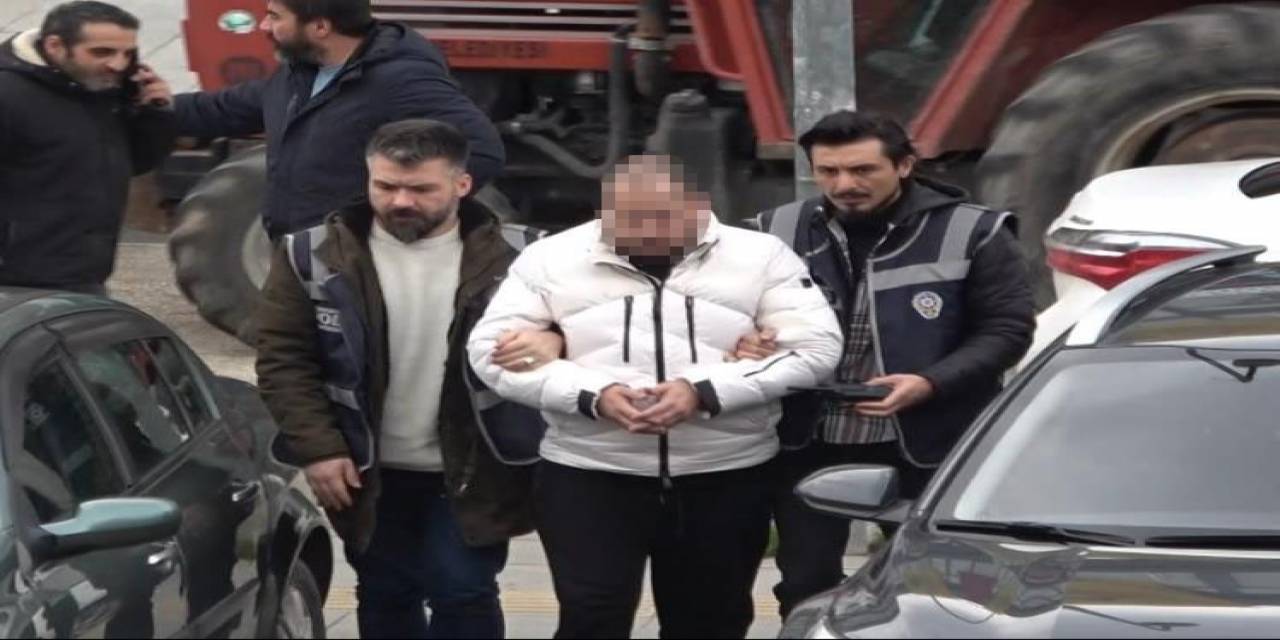 56 Nitelikli Dolandırıcılık Olayına Karışan Şahsın Adliyeye Çıkarken Pişkinliği Pes Dedirtti