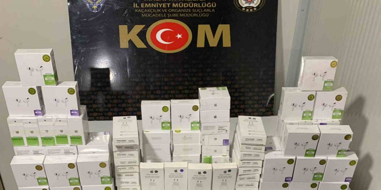 Malatya’da Kaçakçılık Operasyonu