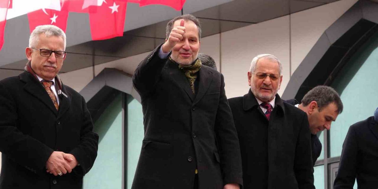 Yeniden Refah Partisi Genel Başkanı Erbakan: “1989 Ve 1994 Ruhunu Belediyelerde Yeniden Yaşatacağız”