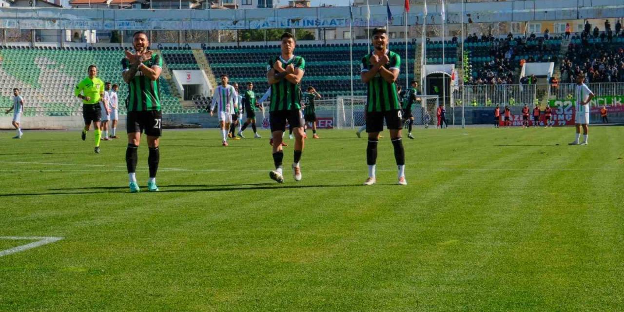 Tff 2. Lig: Denizlispor: 1 - Isparta 32 Spor: 2