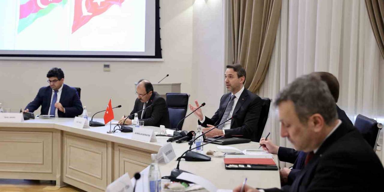 Azerbaycan’la Enerji Alanında İşbirliği Büyüyor