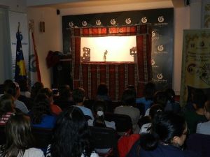 Karagöz-hacivat Priştine’de Çocuklarla Buluştu