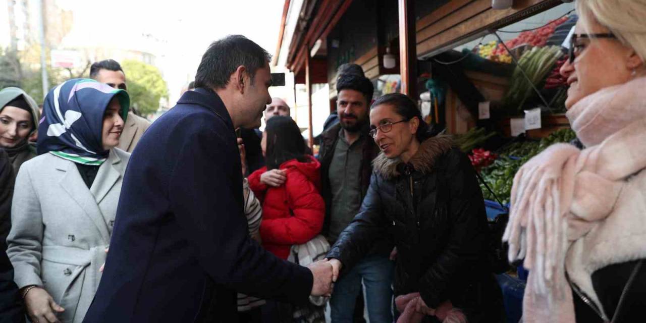 İbb Başkan Adayı Murat Kurum’dan İmamoğlu’na Cevap: “Milletimiz Doğruyu Yanlışı Ayırt Edip 31 Mart’ta Gereken Cevabı Verecektir”