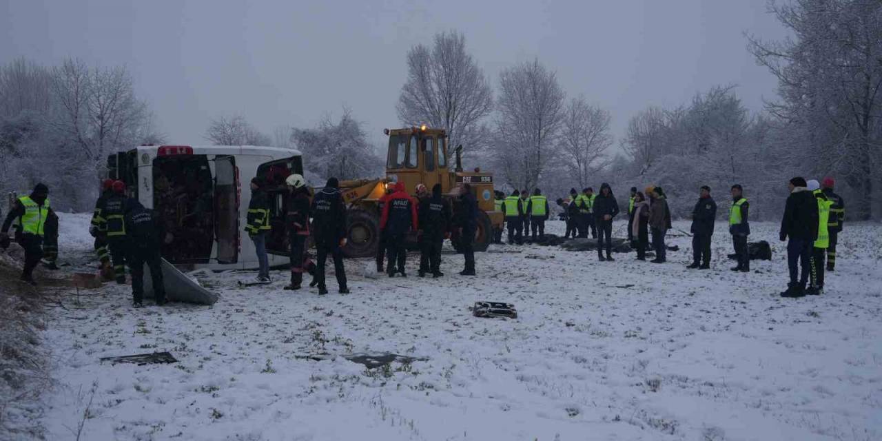 Kastamonu’da 6 Kişinin Öldüğü Otobüs Kazasında 27 Kişi Taburcu Edildi