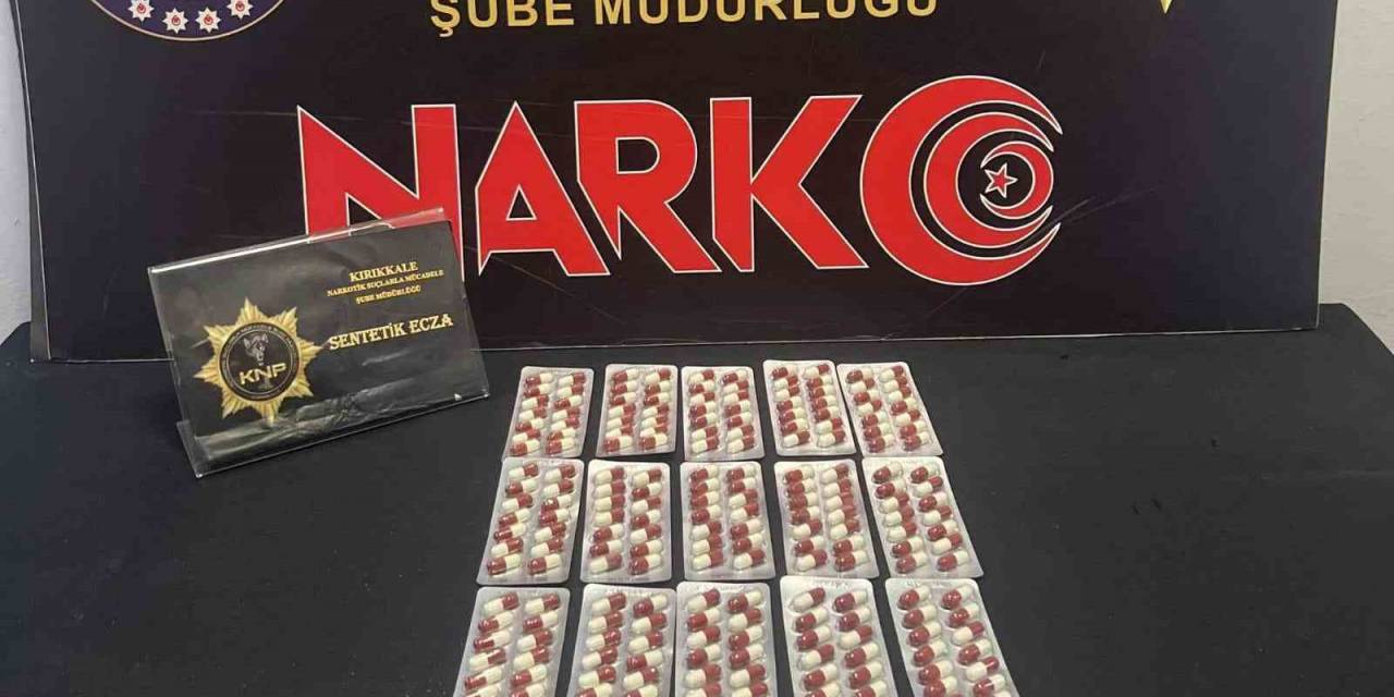 Kırıkkale’de Uyuşturucu Operasyonu: 1 Gözaltı
