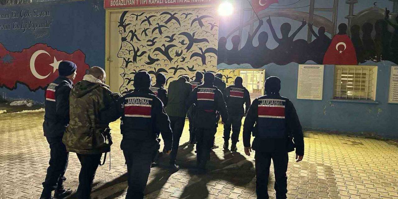 Yozgat’ta Bağ Evinden Hırsızlık Yapan 3 Zanlı Tutuklandı