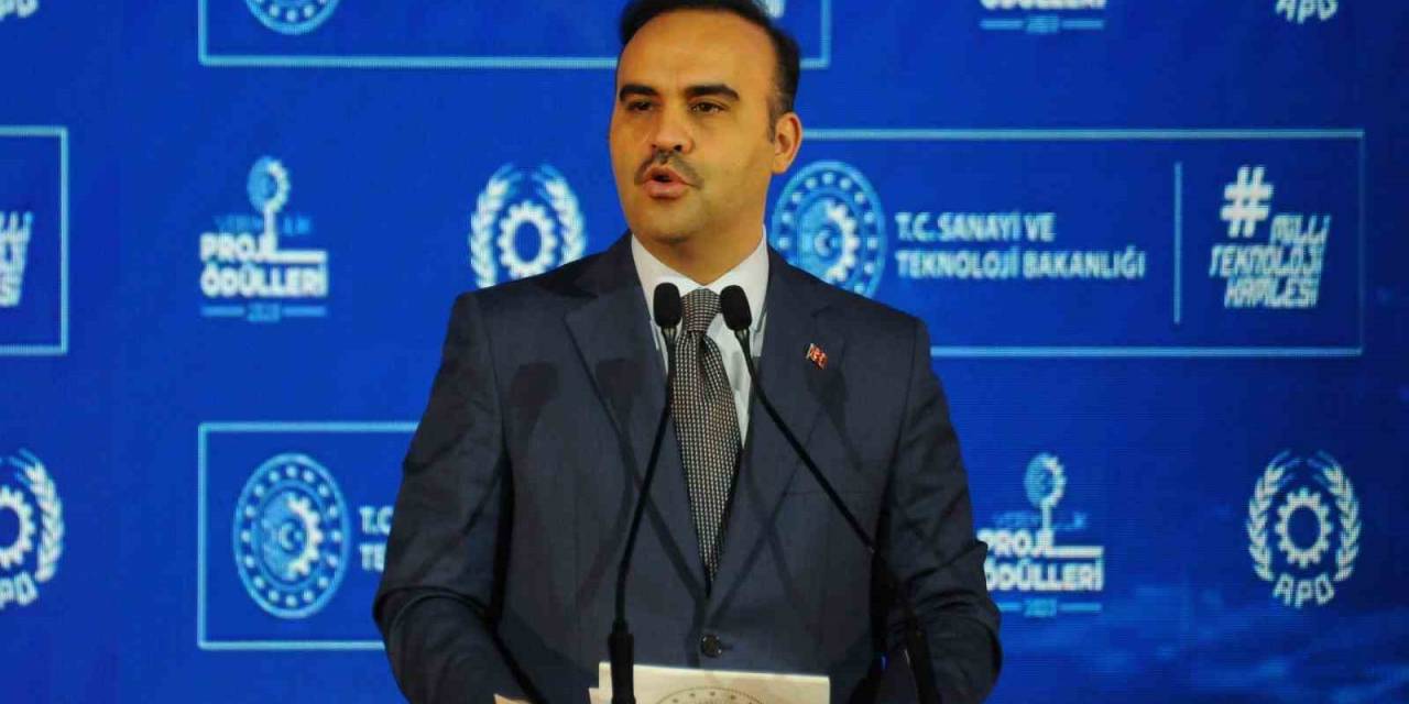 Bakan Kacır: “450 Milyon Dolarlık Kaynağa Sahip, Türkiye Yeşil Sanayi Projesi’ni Hayata Geçiriyoruz”