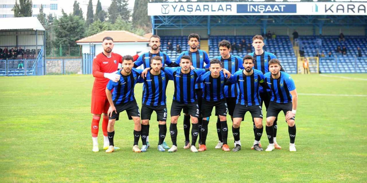 Tff 2. Lig: Karacabey Belediyespor: 1 - Bucaspor: 0