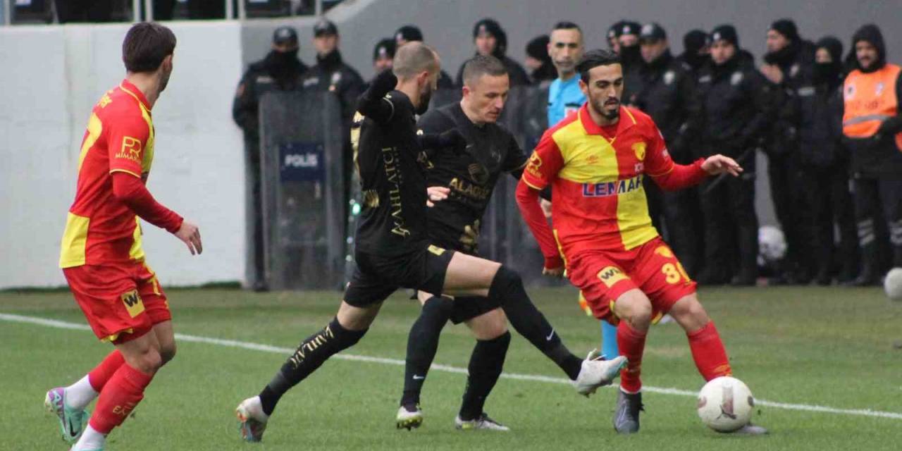 Trendyol 1. Lig: Çorum Fk: 1 - Göztepe: 1