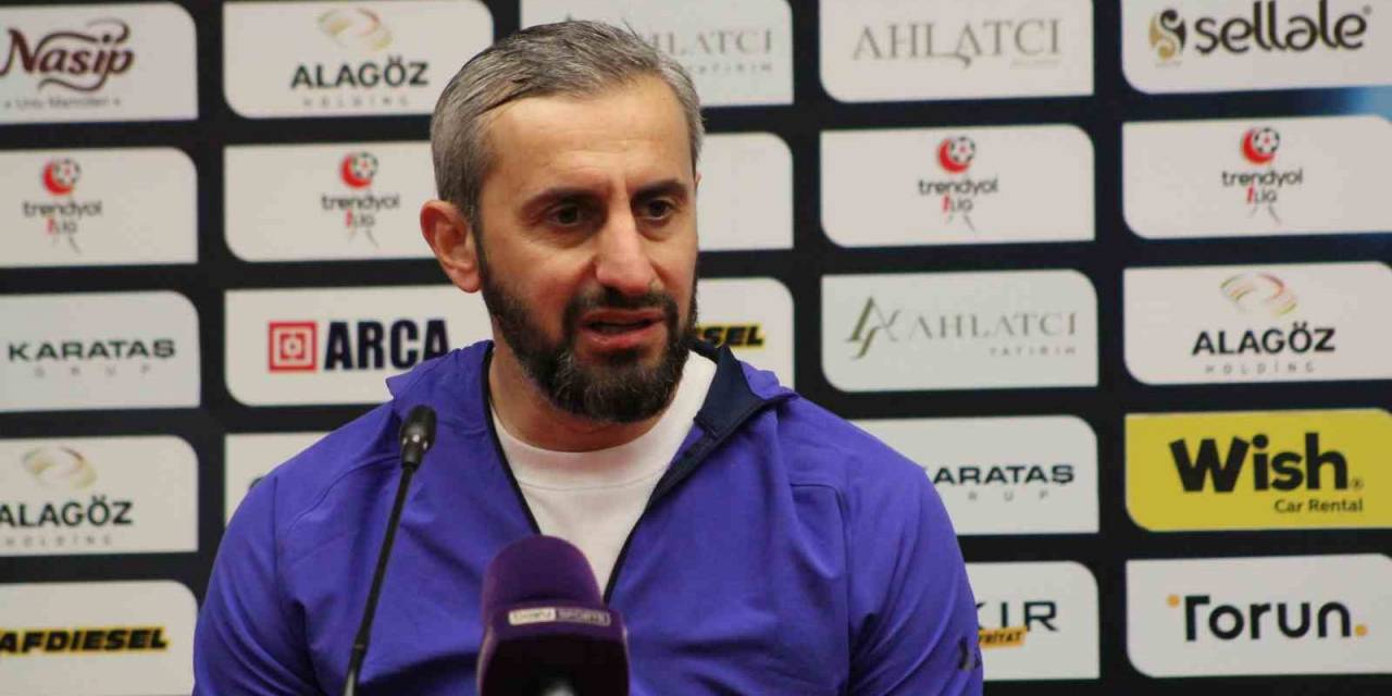 Serkan Özbalta: “Çorum Fk Hedefine Sağlam Adımlarla İlerliyor”