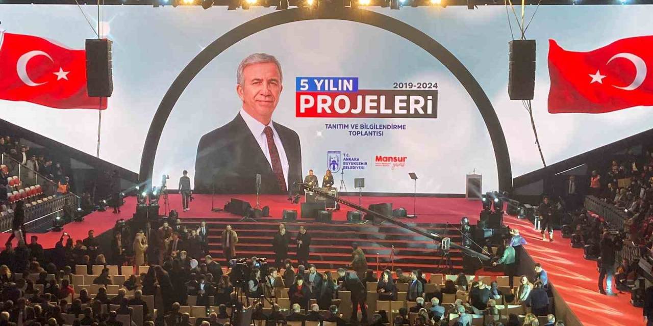 Abb Başkanı Yavaş: “En Çılgın Projemiz Kente Getirdiğimiz Adalet Duygusu”