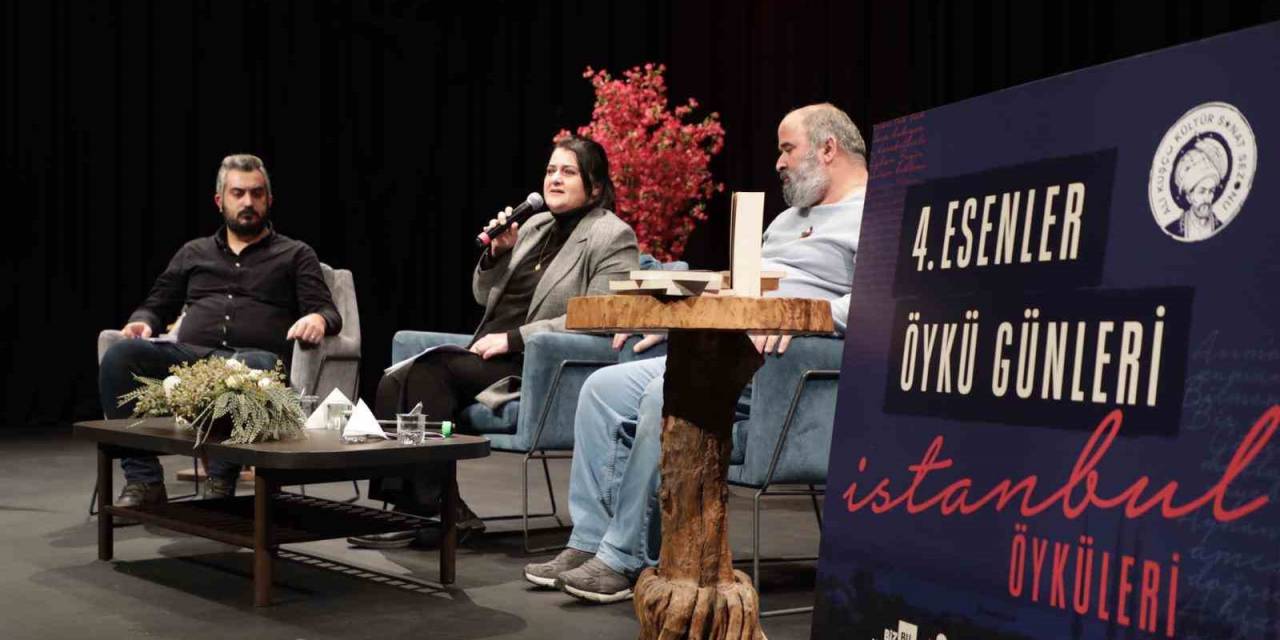 4. Esenler Öykü Günleri’nde Filistin Edebiyatı Konuşuldu