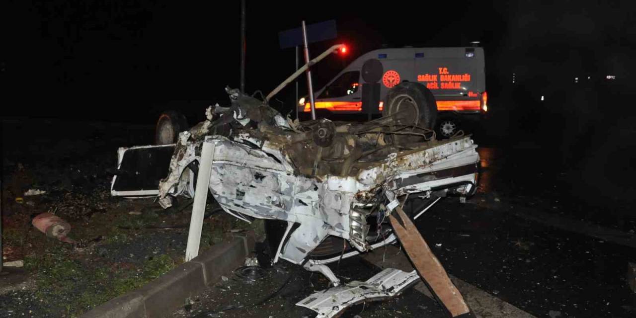 Tekirdağ’da Feci Kaza: 2’si Ağır 5 Yaralı