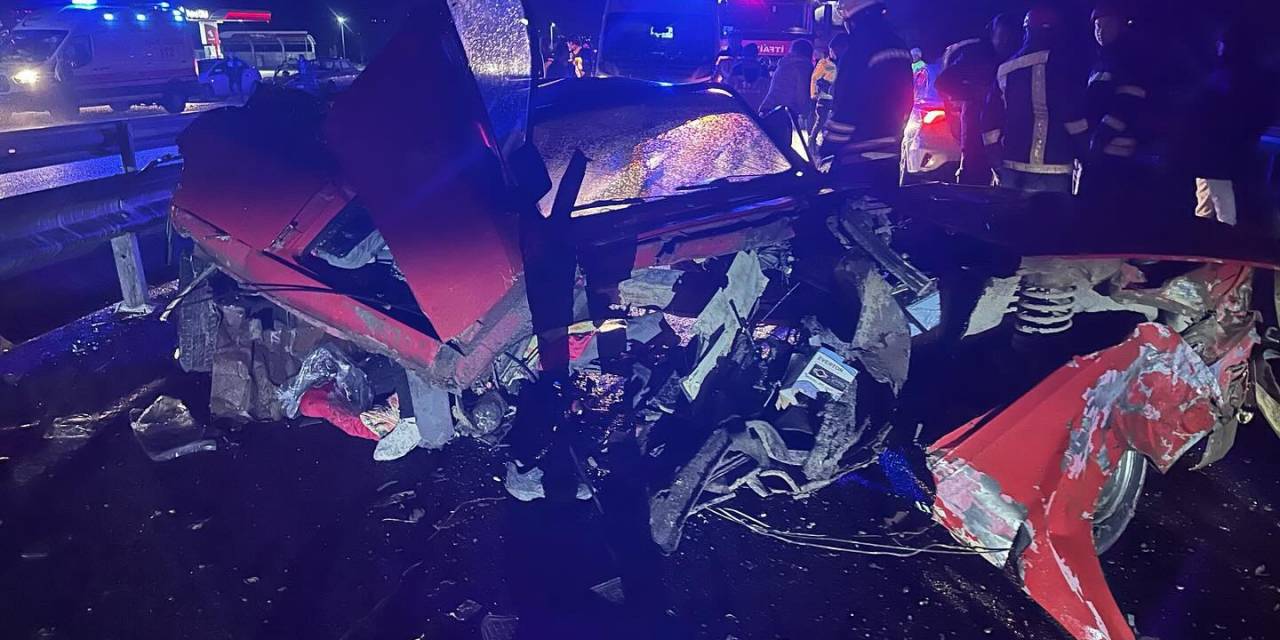 Akhisar’da Zincirleme Feci Kazada 2 Kişi Öldü