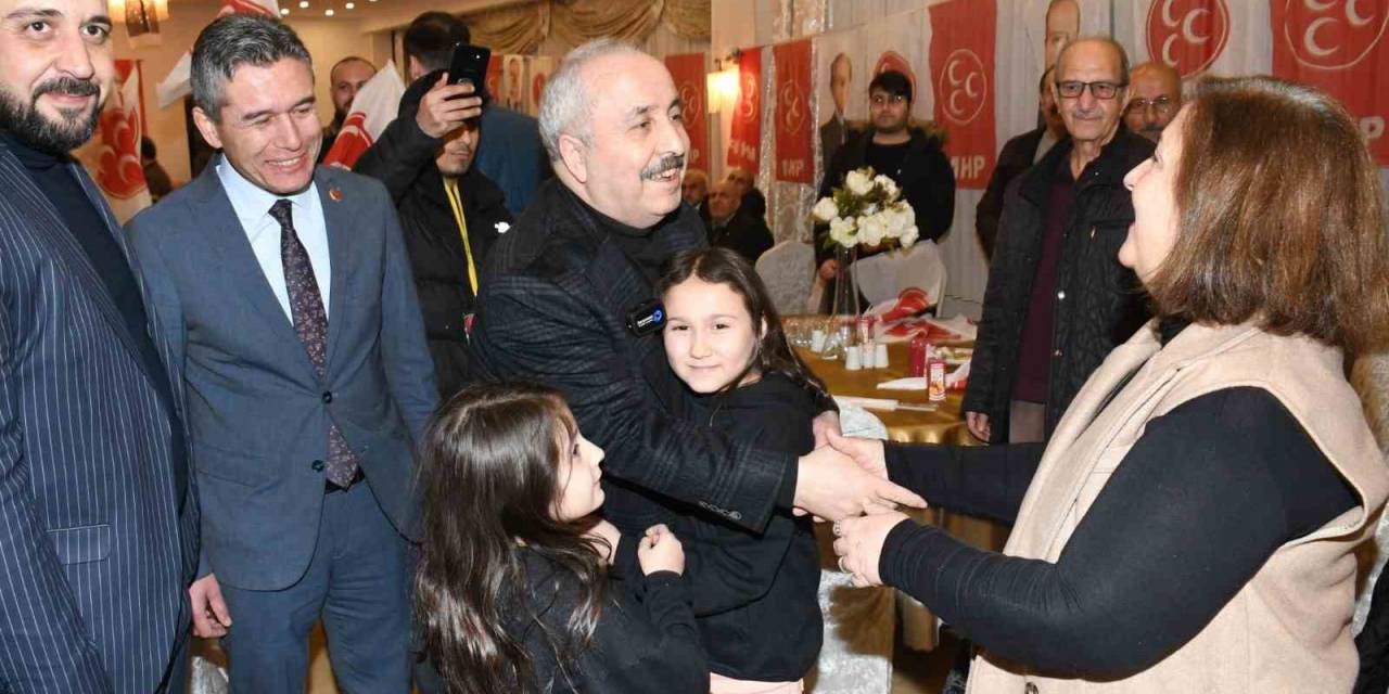 Bayram Çelik: “Amasyalının Huzur Ve Mutluluğundan Başka Hedefimiz Yok”