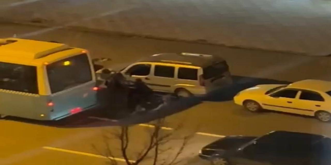 Kahramanmaraş’ta Bıçaklı Kavga Kamerada