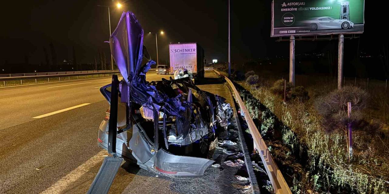 Feci Kazada Hayatını Kaybeden Ve Yaralanan Polislerin İsimleri Belli Oldu