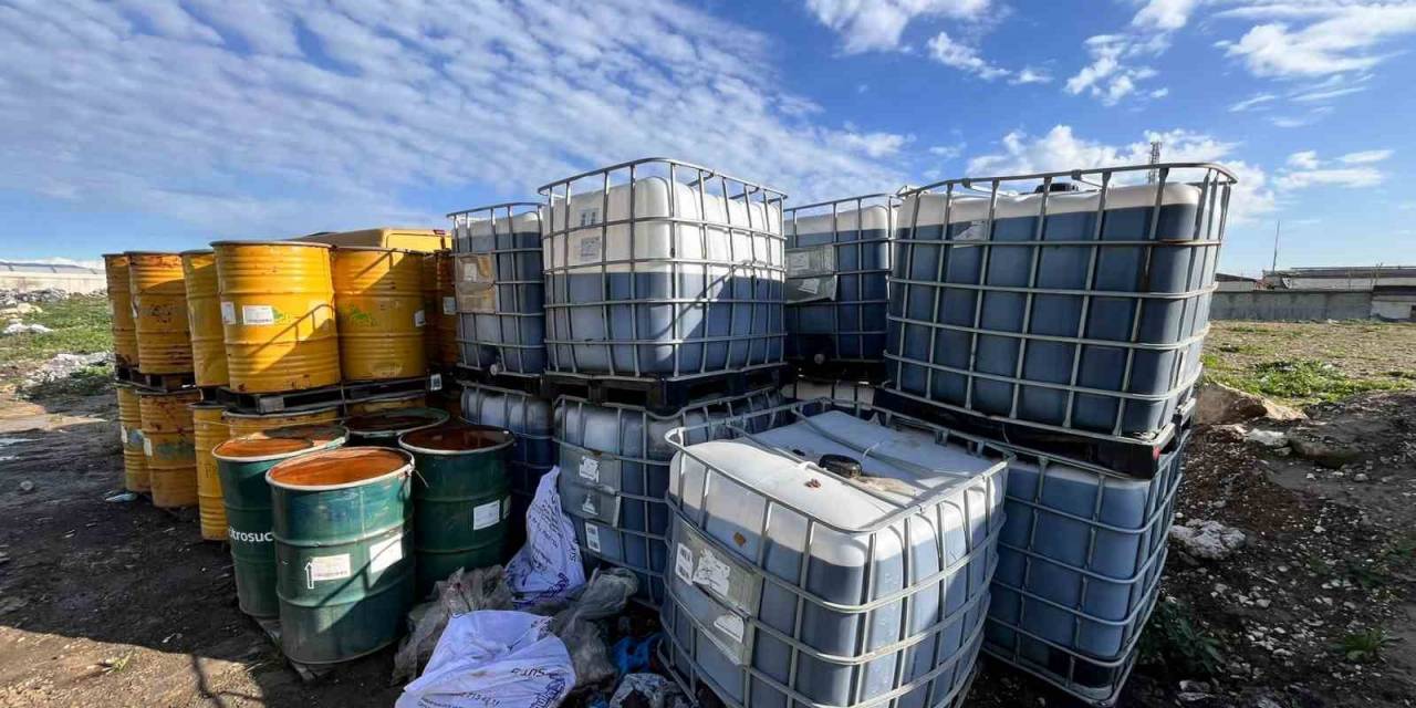 Adana’da 22 Bin 60 Litre Kaçak Akaryakıt Ele Geçirildi