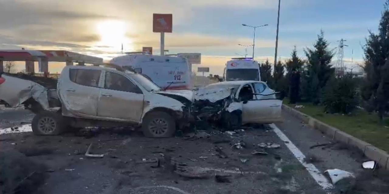 Diyarbakır’da Zincirleme Kaza: 5 Yaralı