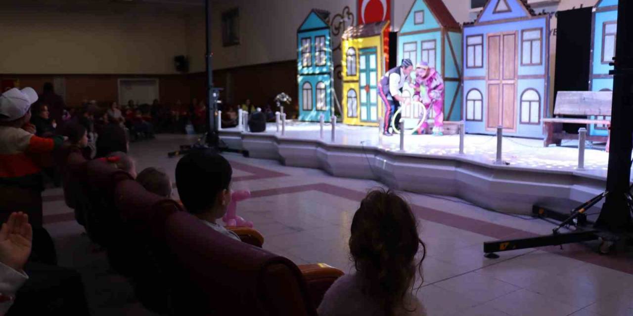 Bu Festivalde Çocuklar Çok Eğleniyor