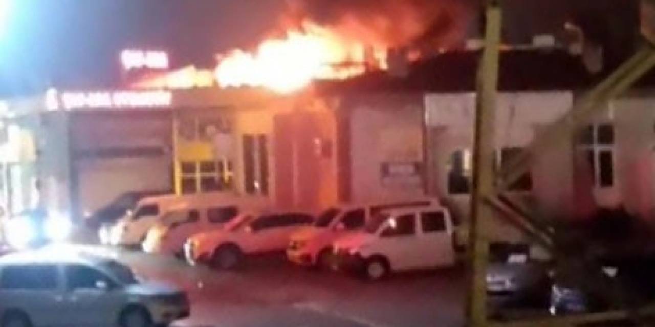 Bursa’da Milyonluk Araçlar Küle Dönecekti