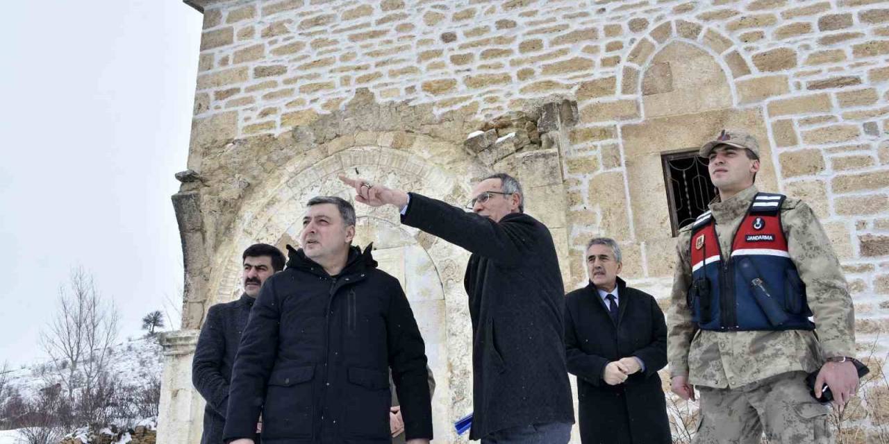 Gümüşhane’deki İmera Manastırı Ve Krom Vadisi Turizmde Daha Fazla Rol Alacak