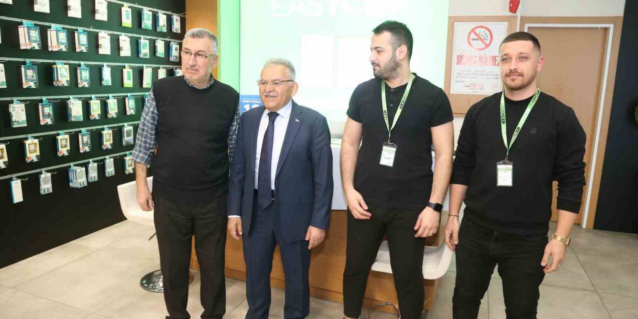 Büyükkılıç’tan Avm Esnaflarına Ziyaret